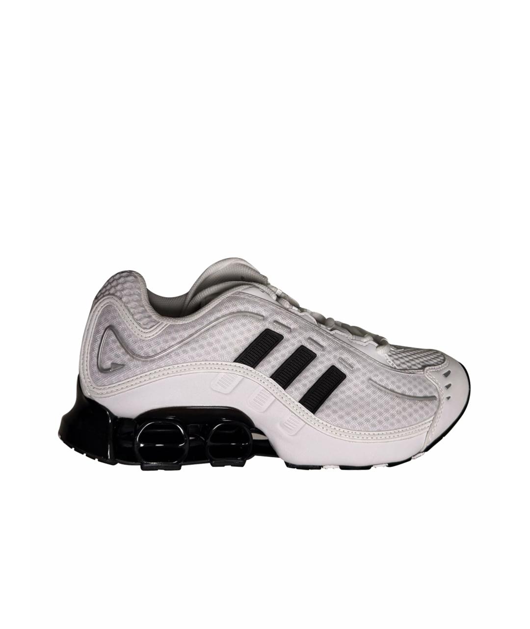 ADIDAS Белые синтетические низкие кроссовки / кеды, фото 1