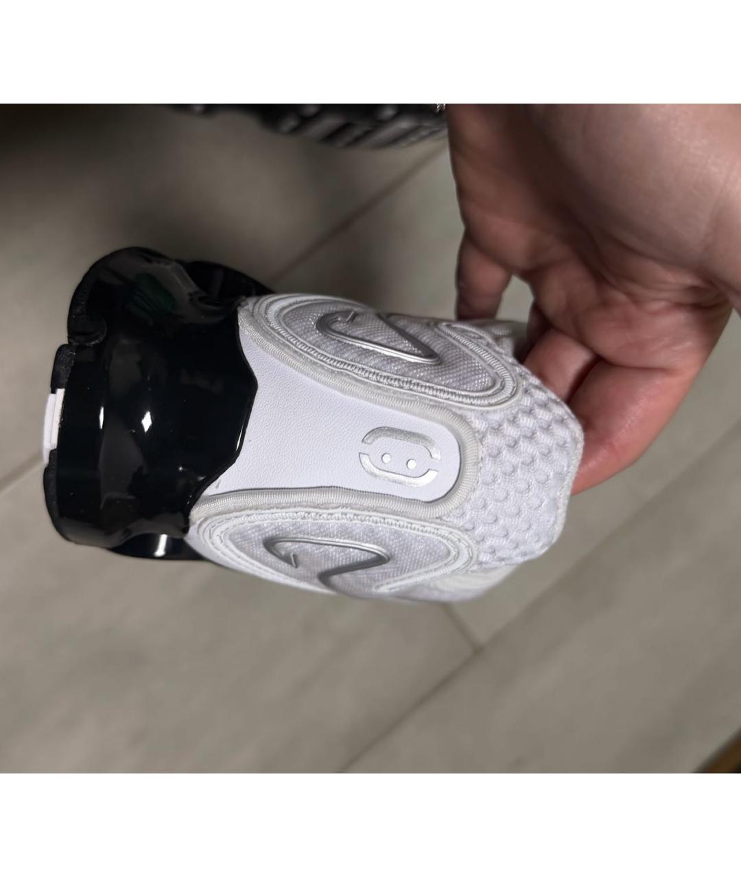 ADIDAS Белые синтетические низкие кроссовки / кеды, фото 4