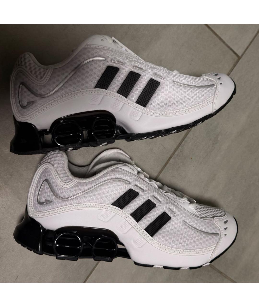 ADIDAS Белые синтетические низкие кроссовки / кеды, фото 5