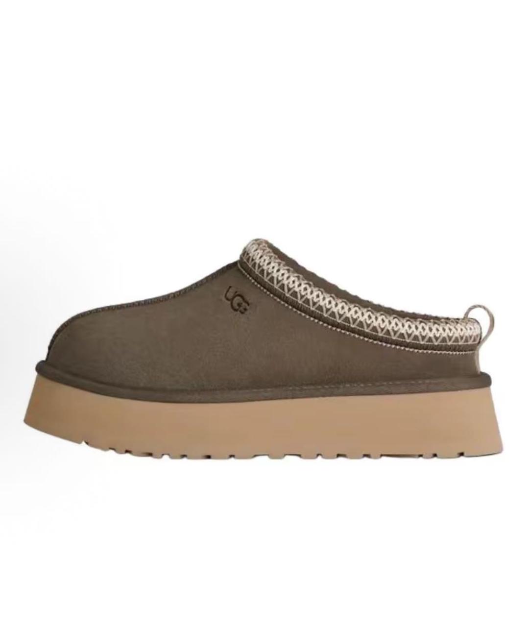 UGG Антрацитовые замшевые ботинки, фото 5