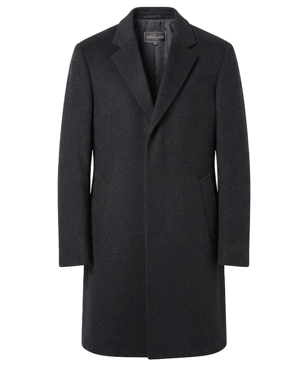 CORNELIANI Черное кашемировое пальто, фото 1