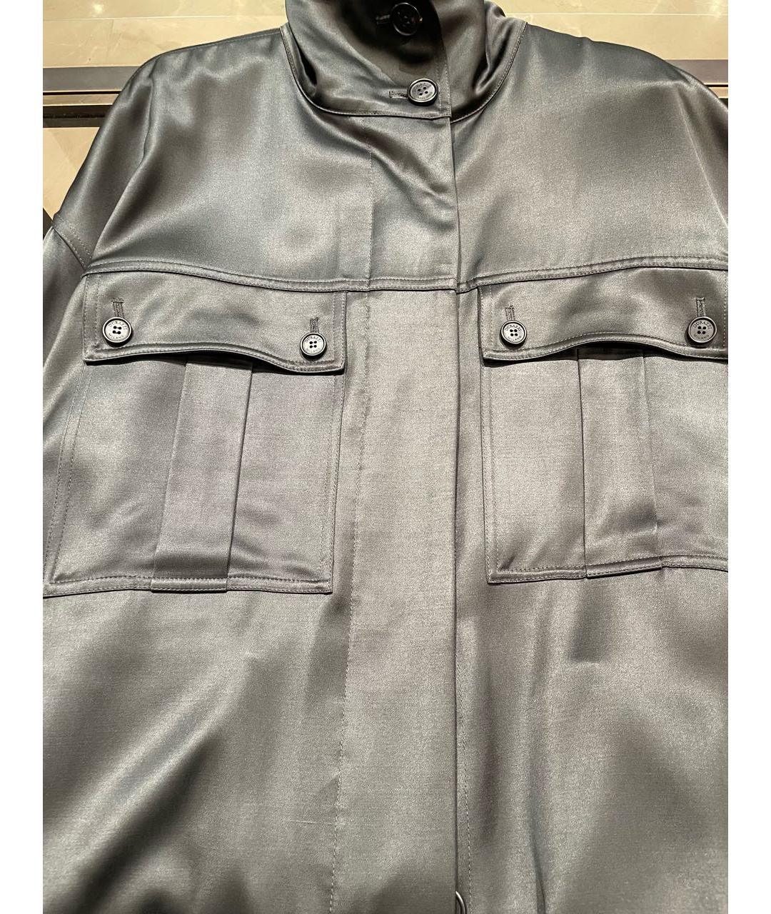 DURAZZI Черная вискозная куртка, фото 3