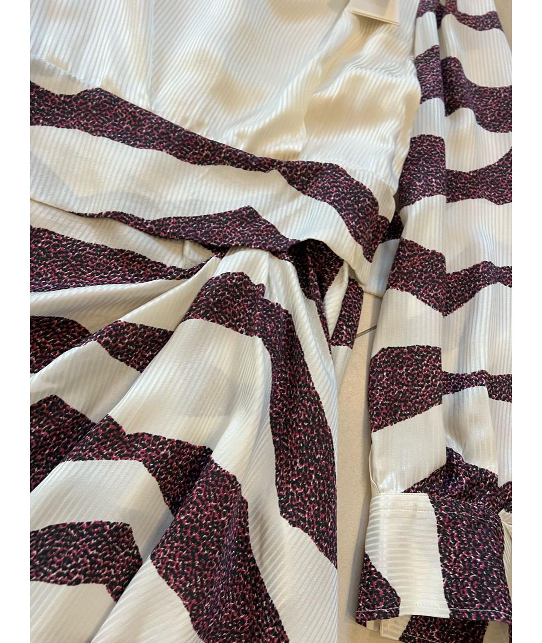 ISABEL MARANT Мульти шелковое повседневное платье, фото 7