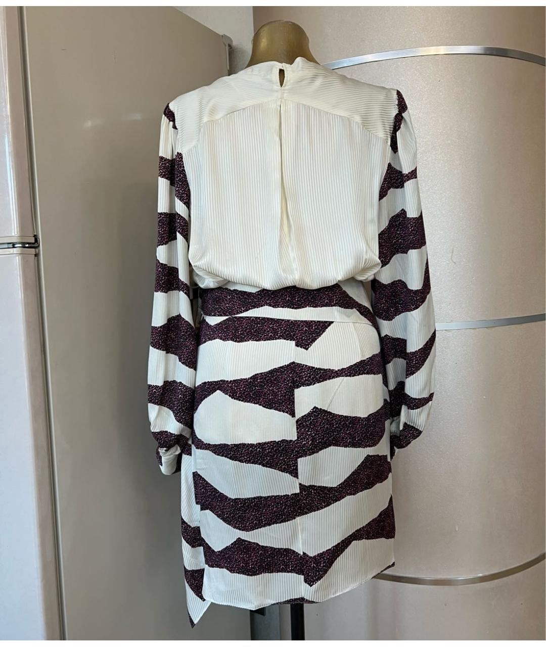 ISABEL MARANT Мульти шелковое повседневное платье, фото 2