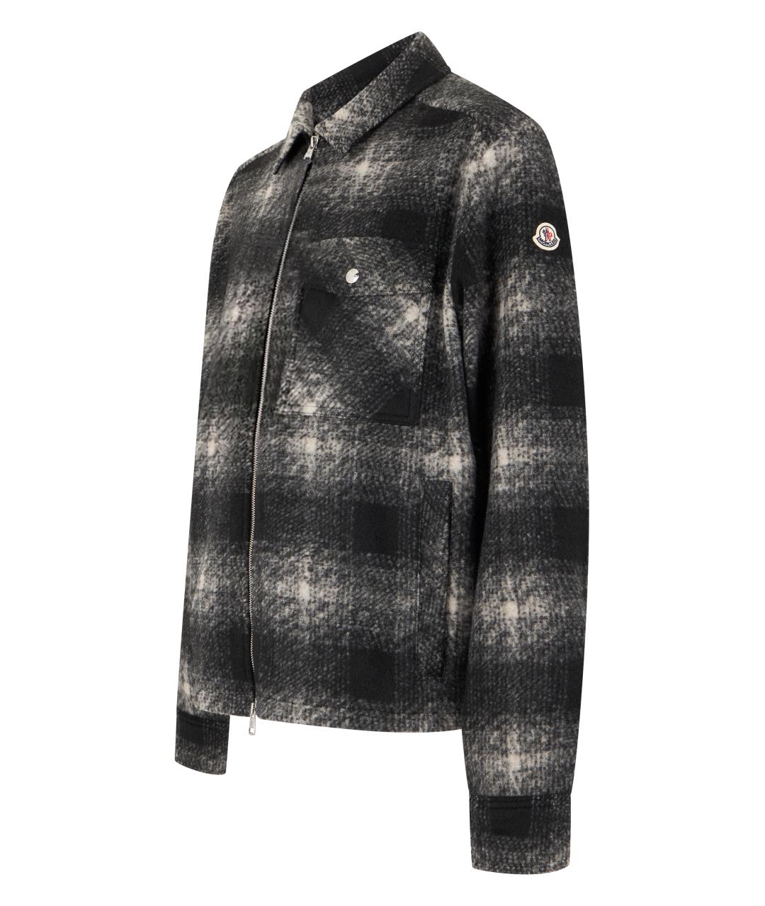 MONCLER Мульти полиэстеровая куртка, фото 3