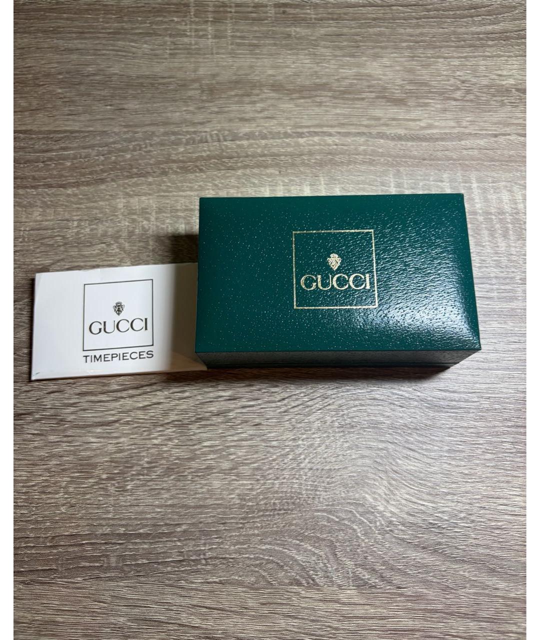 GUCCI Золотые позолоченные часы, фото 5