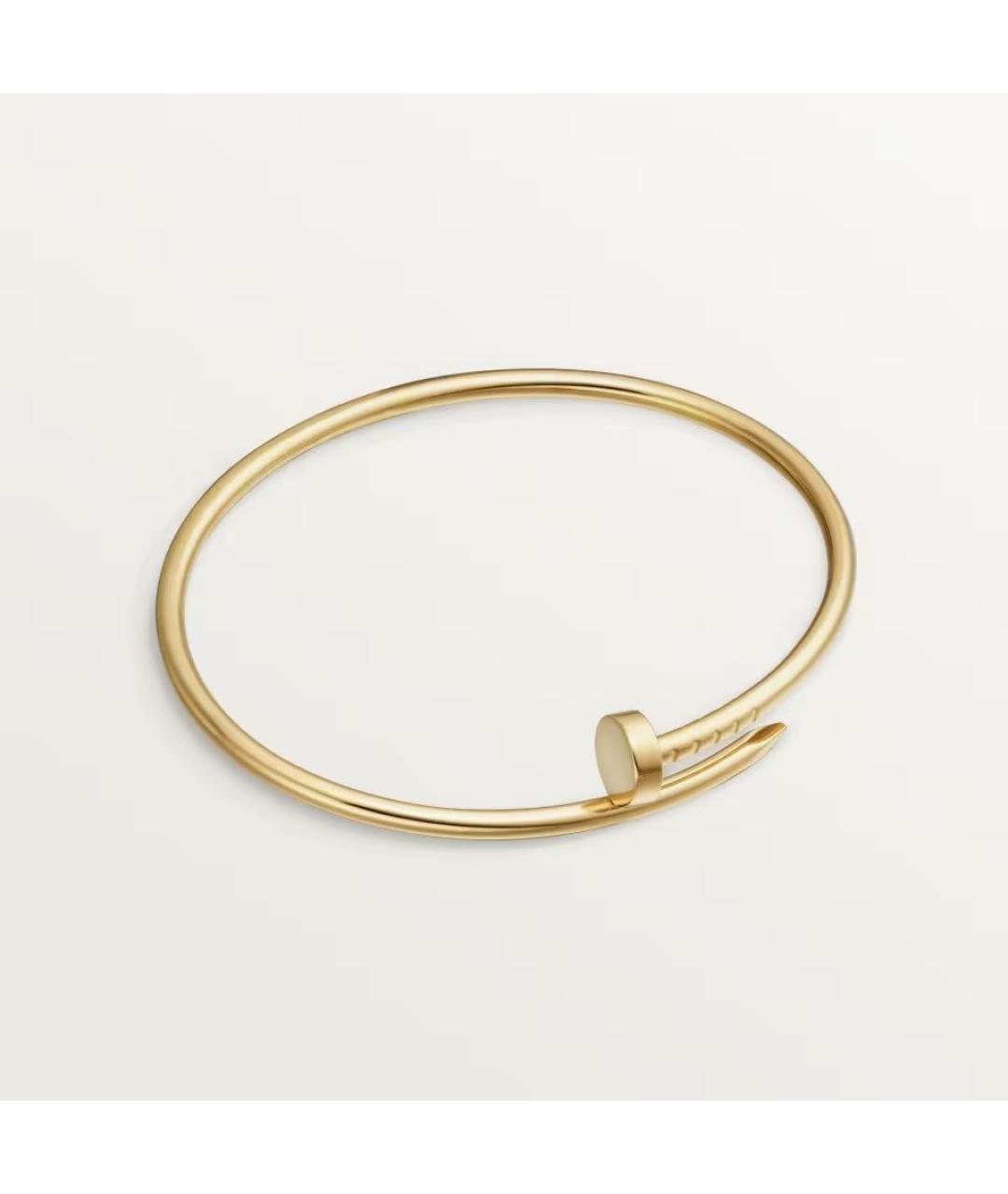 CARTIER Золотой браслет из желтого золота, фото 8