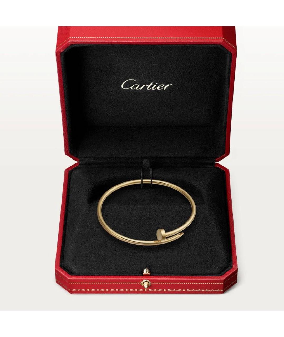 CARTIER Золотой браслет из желтого золота, фото 7