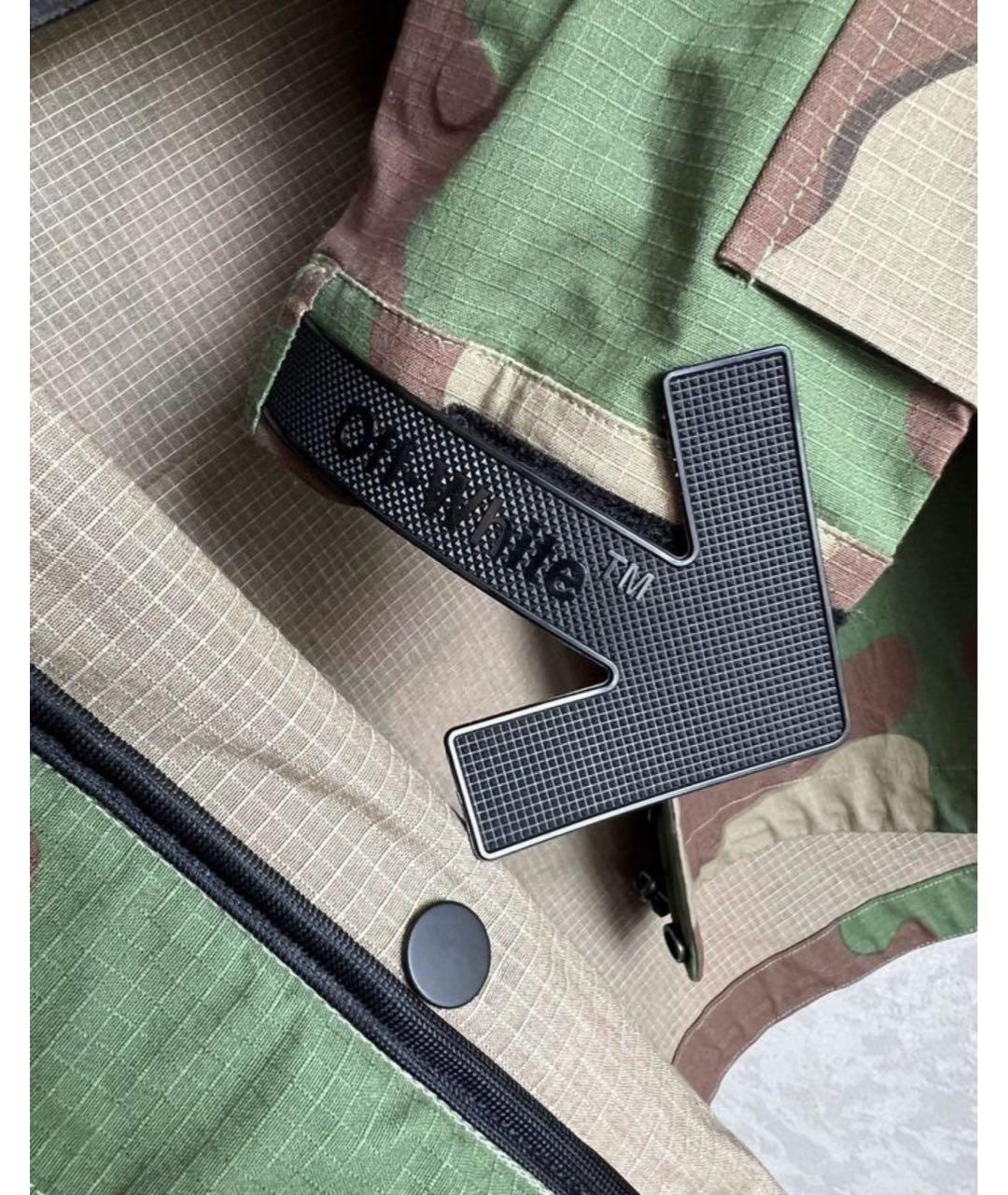 OFF-WHITE Хаки куртка, фото 6
