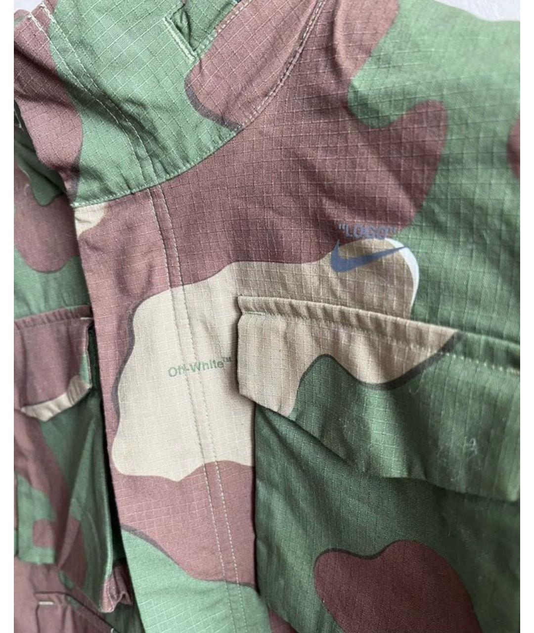 OFF-WHITE Хаки куртка, фото 3
