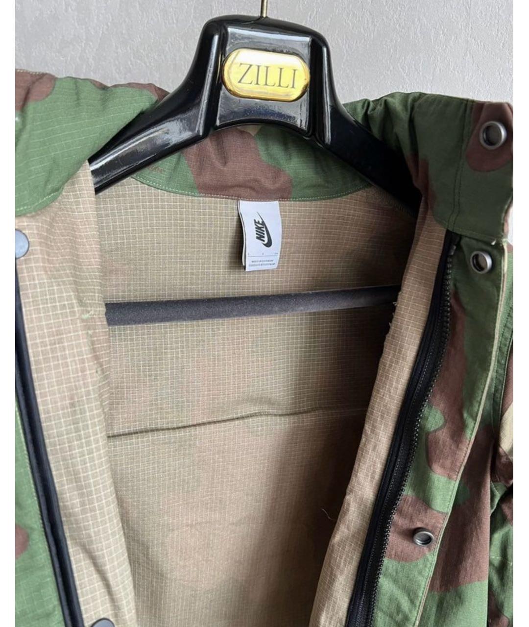 OFF-WHITE Хаки куртка, фото 4