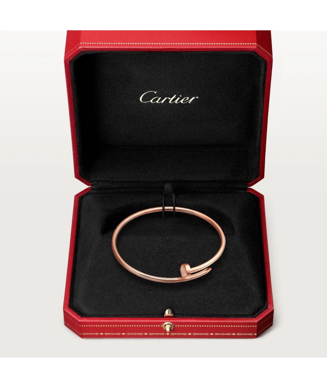 CARTIER Розовый браслет из розового золота, фото 7