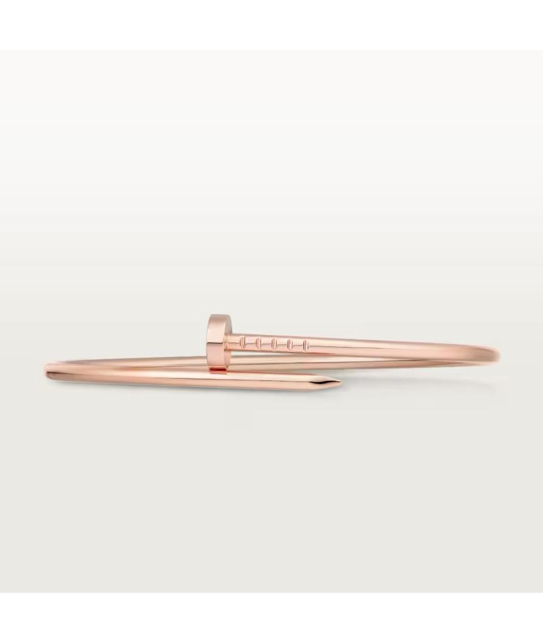 CARTIER Розовый браслет из розового золота, фото 3