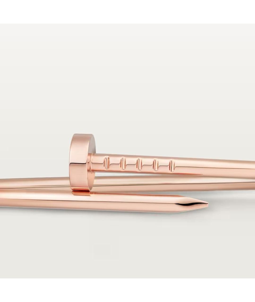 CARTIER Розовый браслет из розового золота, фото 4