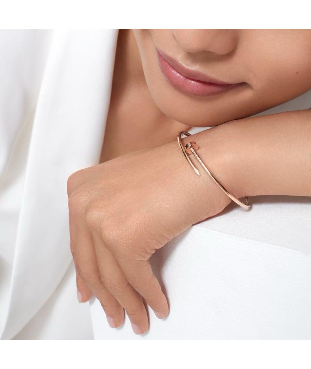 CARTIER Розовый браслет из розового золота, фото 6