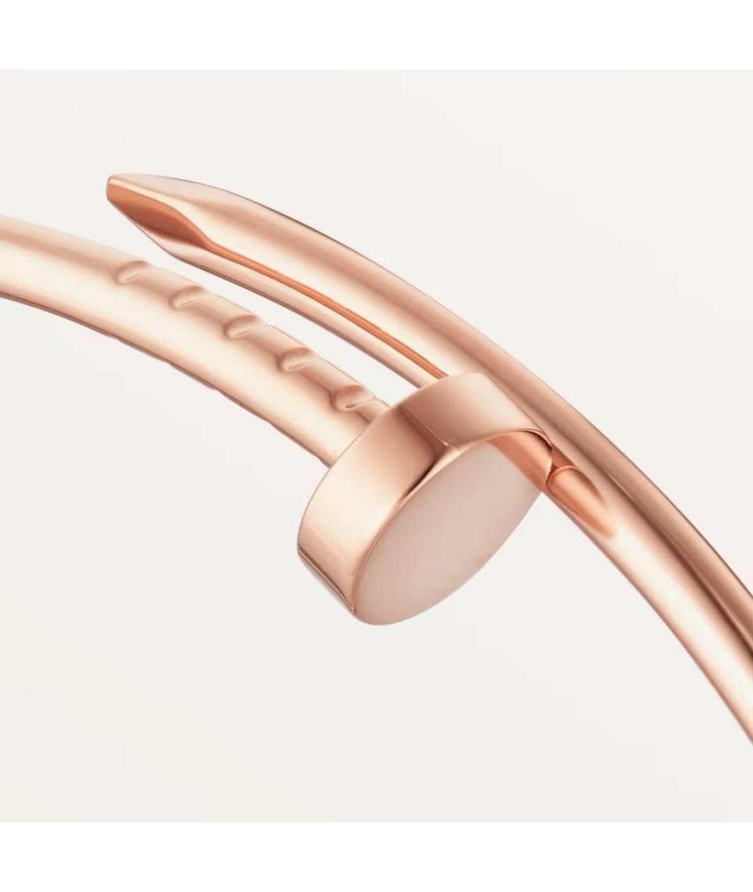 CARTIER Розовый браслет из розового золота, фото 5
