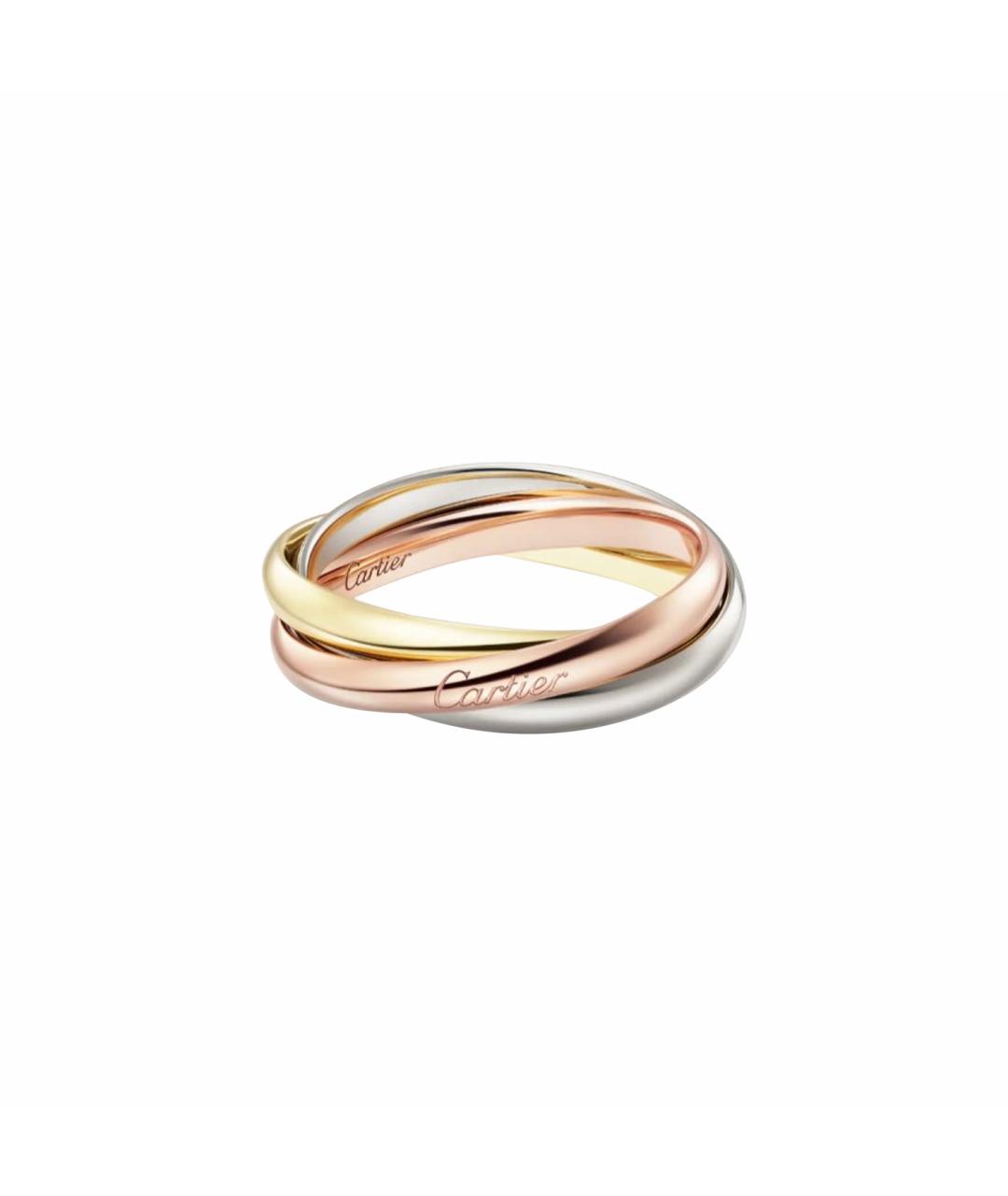 CARTIER Золотое кольцо из белого золота, фото 1