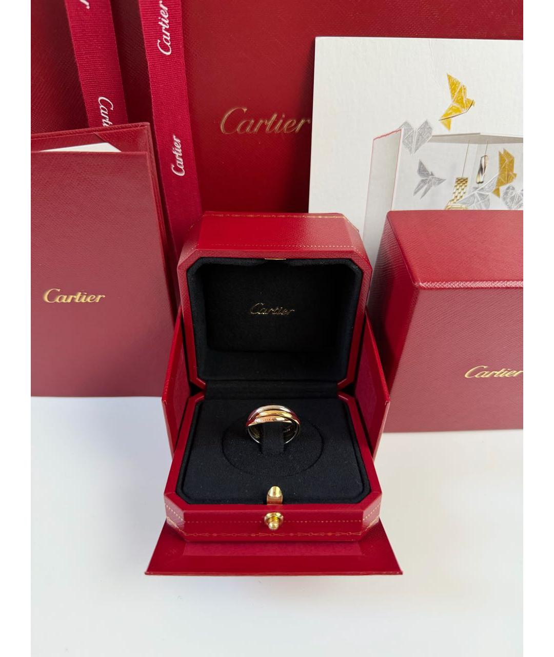 CARTIER Золотое кольцо из белого золота, фото 3