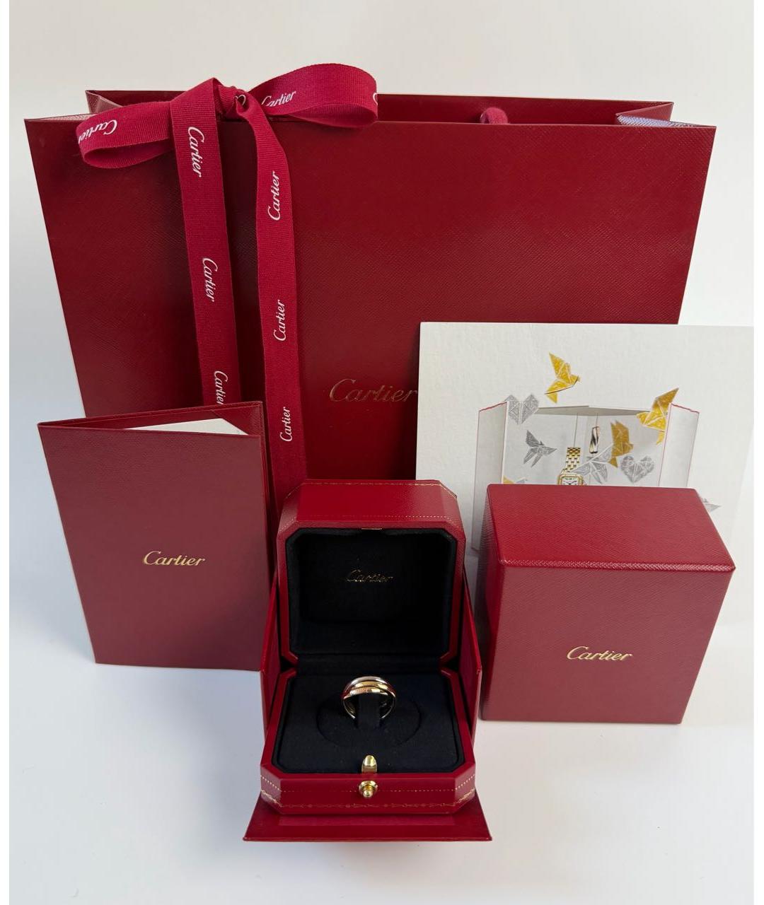 CARTIER Золотое кольцо из белого золота, фото 2