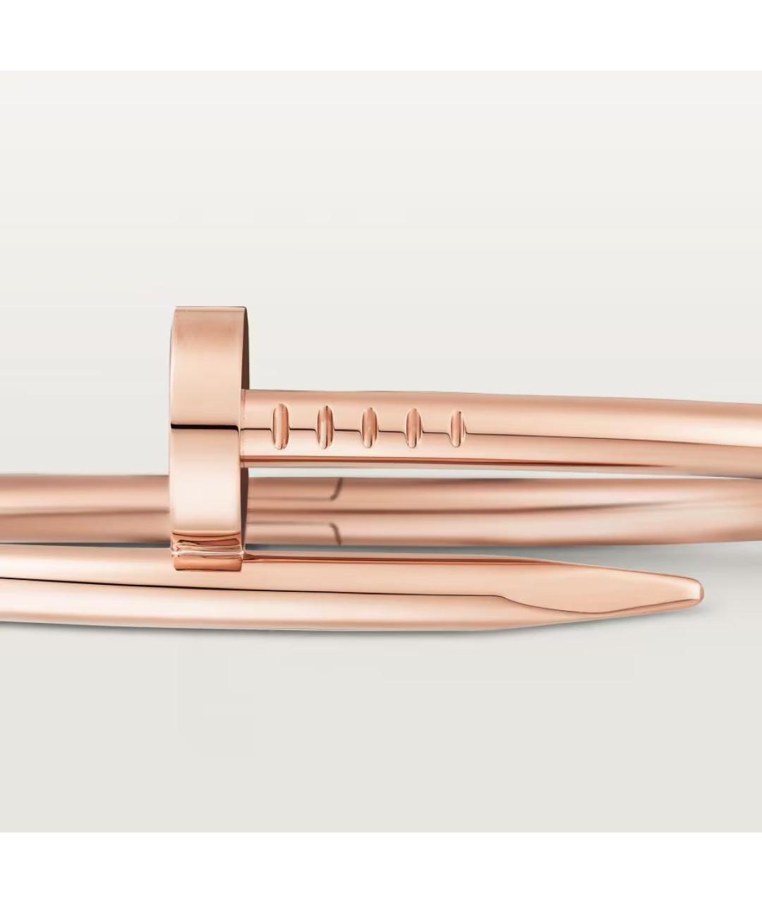 CARTIER Розовый браслет из розового золота, фото 5