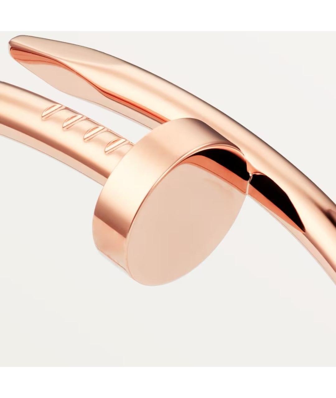 CARTIER Розовый браслет из розового золота, фото 3
