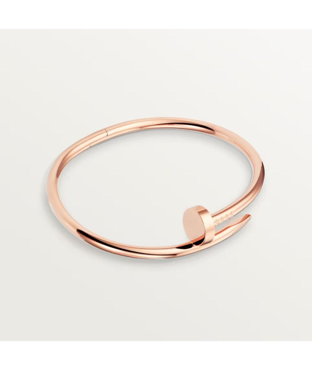CARTIER Розовый браслет из розового золота, фото 7
