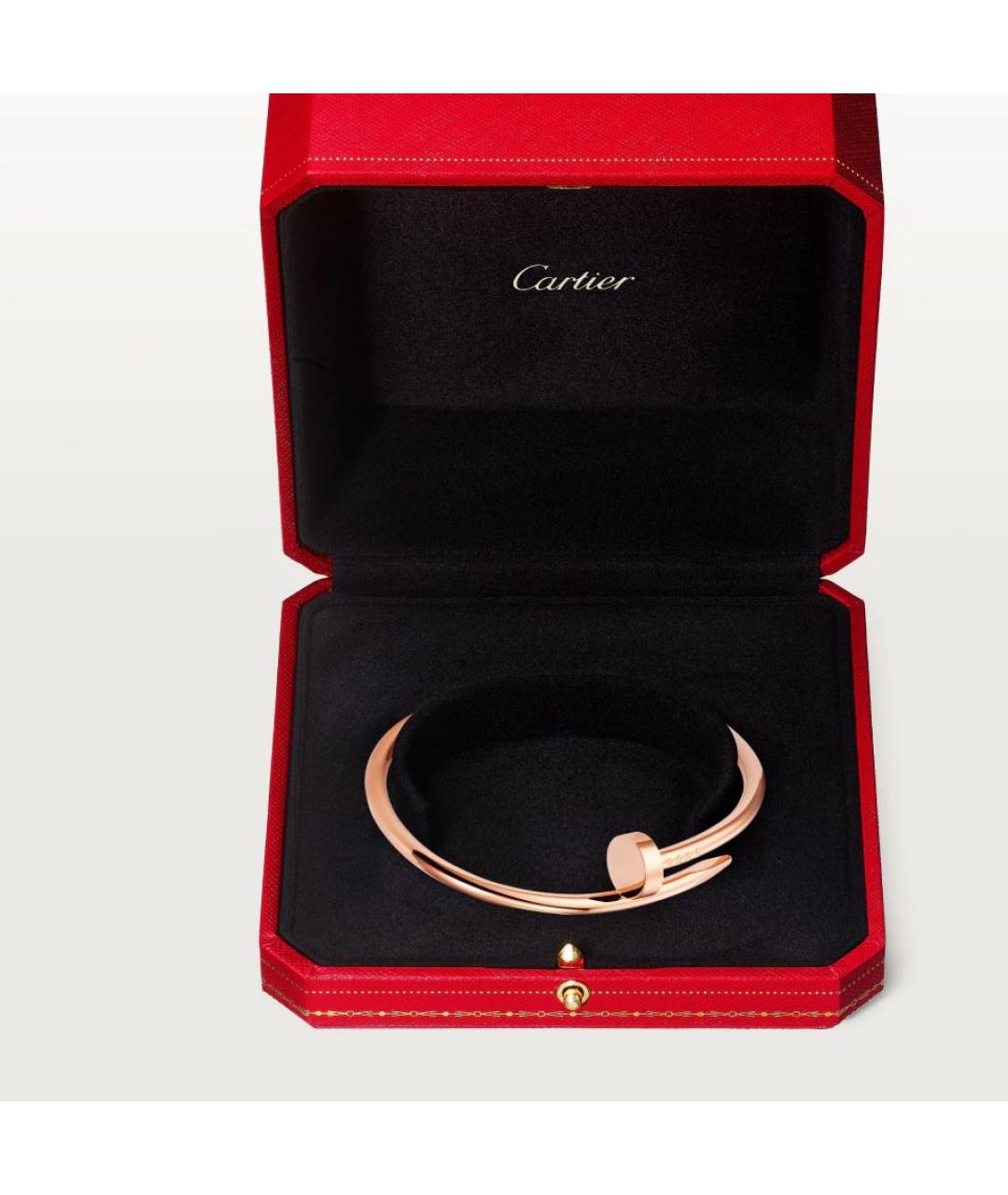 CARTIER Розовый браслет из розового золота, фото 6