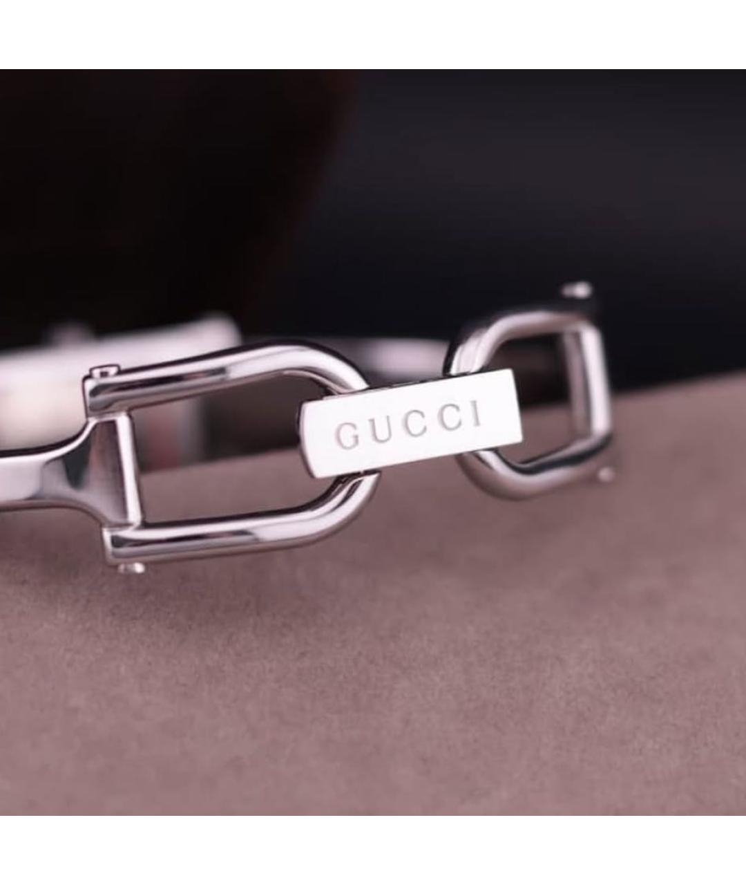 GUCCI Серебряные часы, фото 6