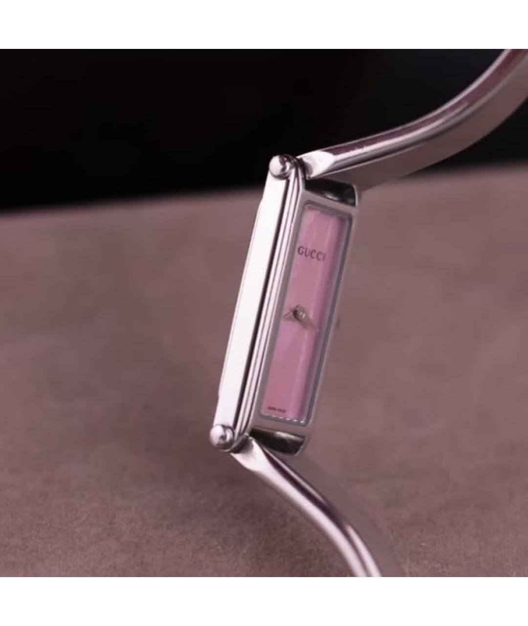 GUCCI Серебряные часы, фото 5