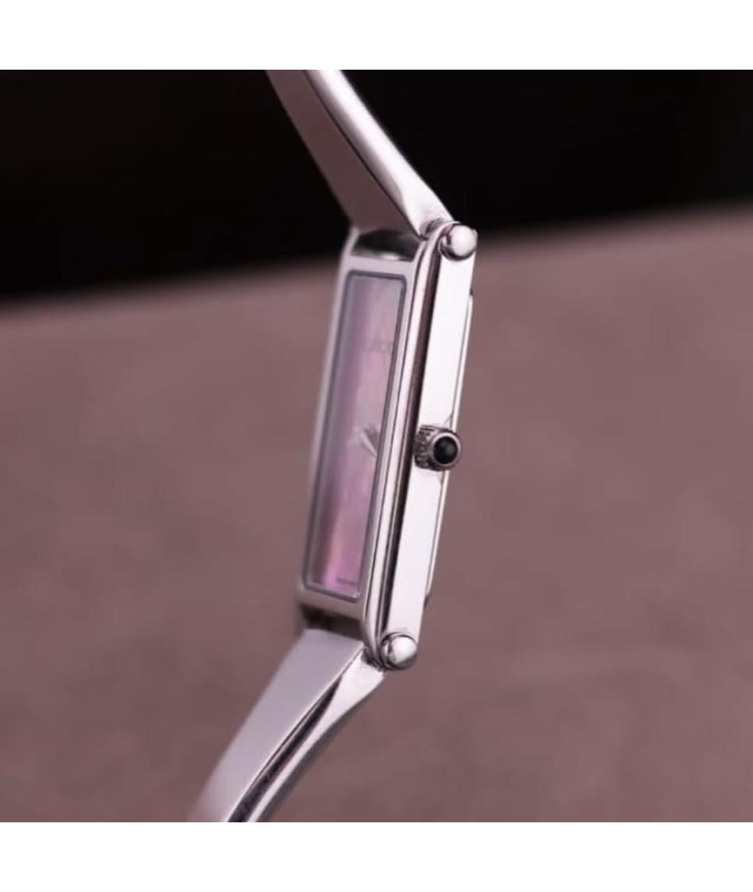 GUCCI Серебряные часы, фото 4