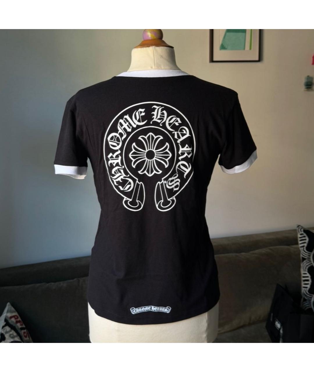 CHROME HEARTS Мульти хлопковая футболка, фото 2