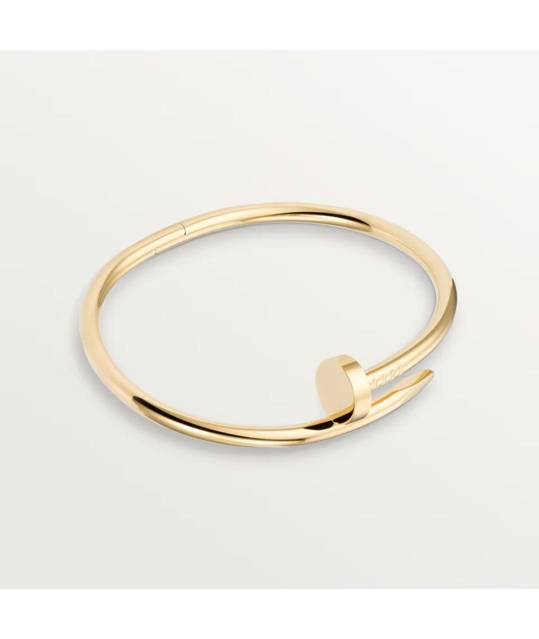 CARTIER Золотой браслет из желтого золота, фото 6
