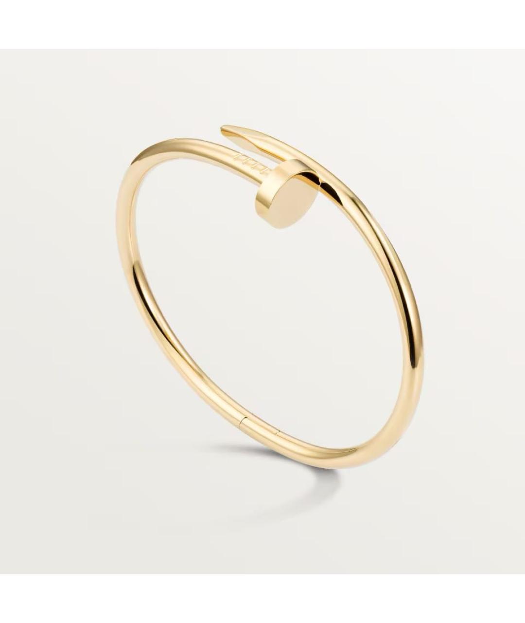 CARTIER Золотой браслет из желтого золота, фото 2
