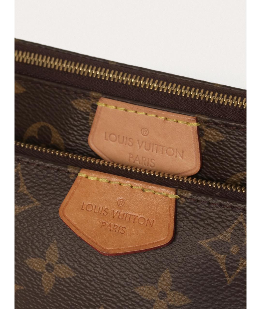 LOUIS VUITTON Коричневая сумка через плечо, фото 6