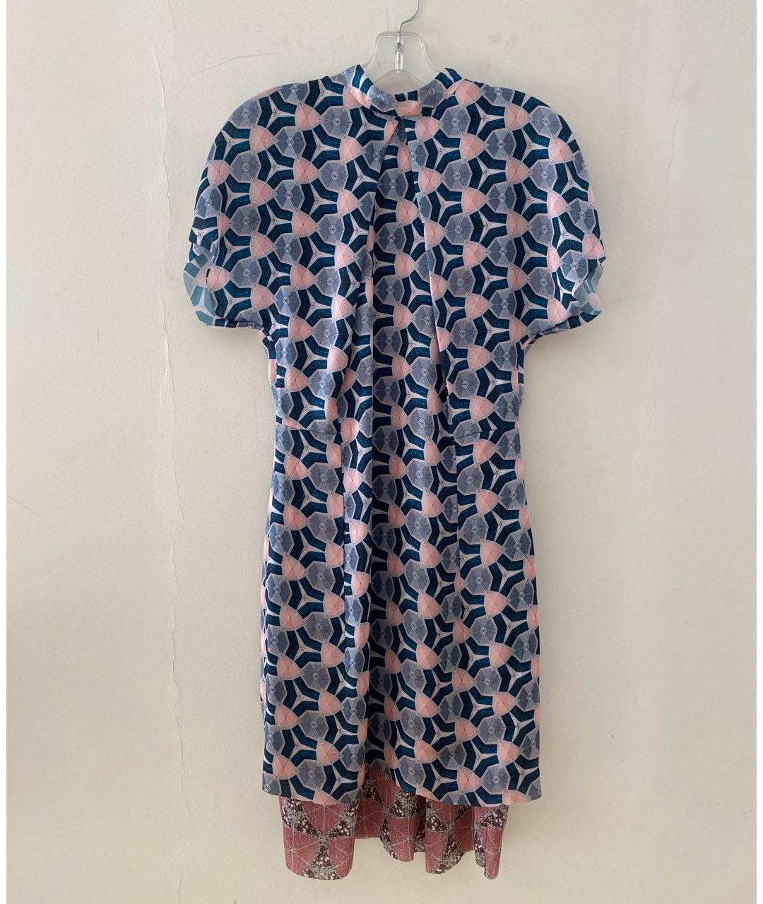 ACNE STUDIOS Мульти полиэстеровое повседневное платье, фото 9