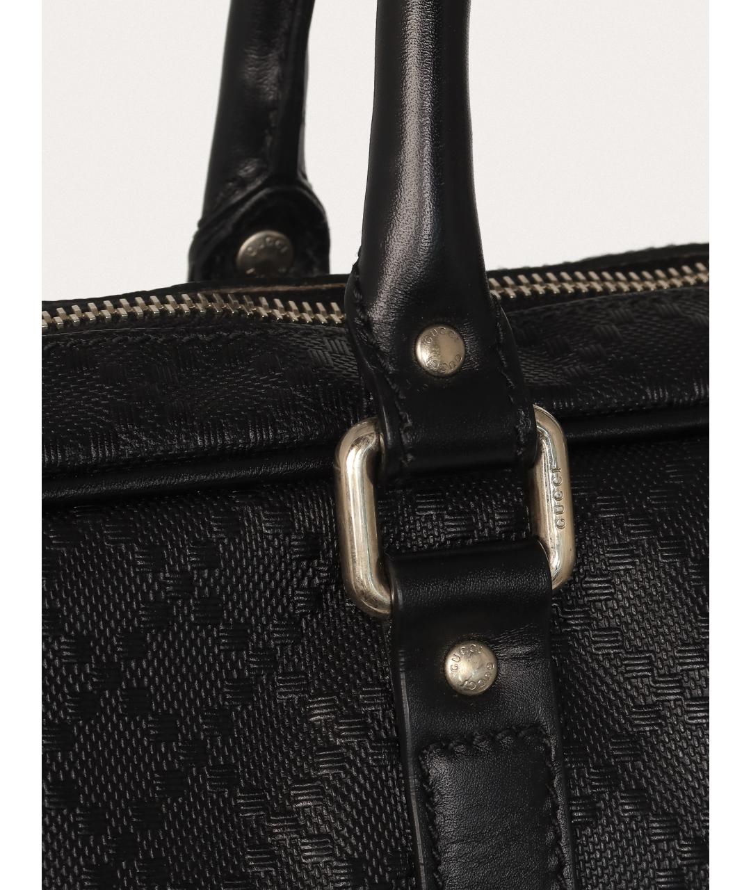 GUCCI Черный портфель, фото 7