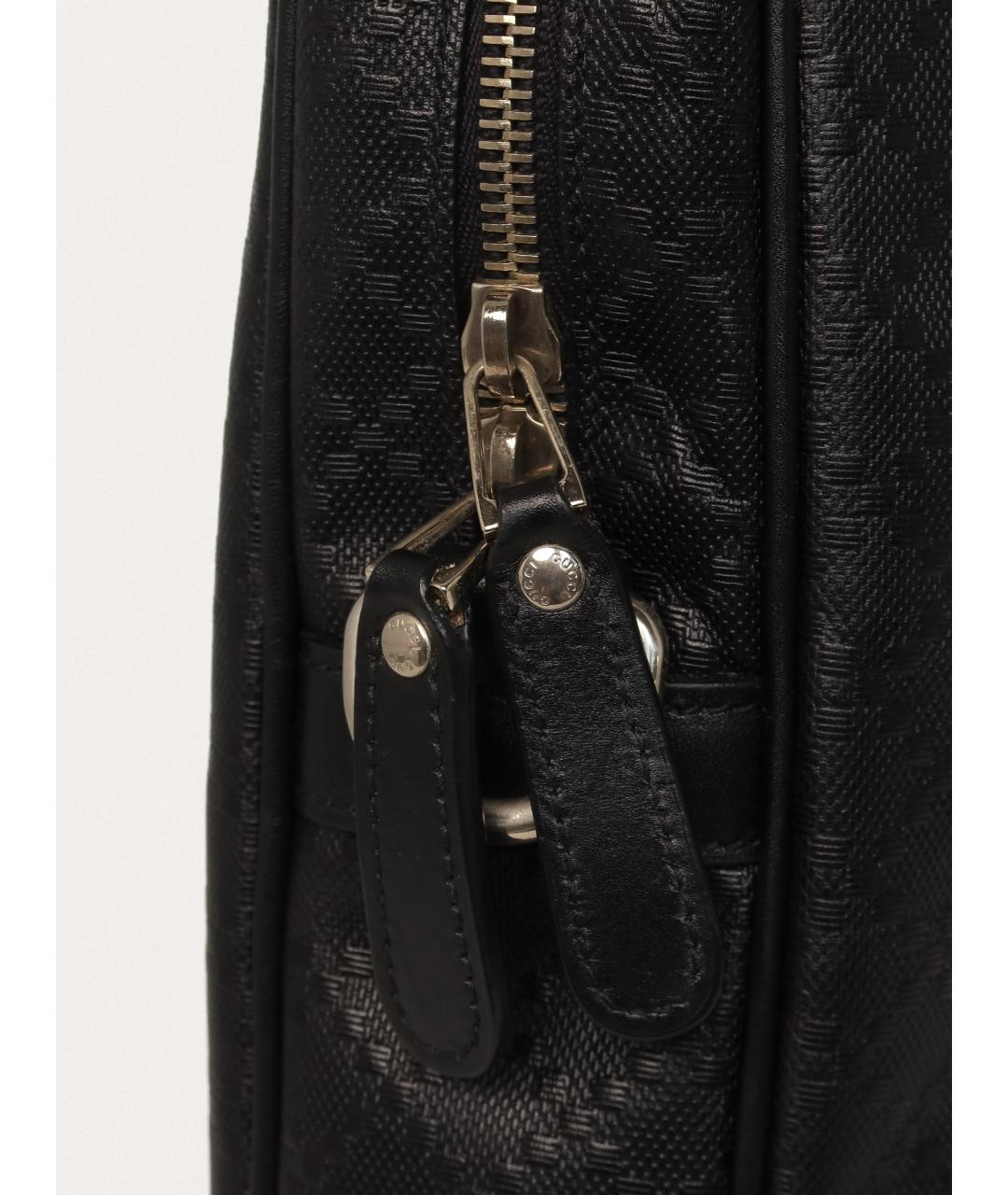 GUCCI Черный портфель, фото 6