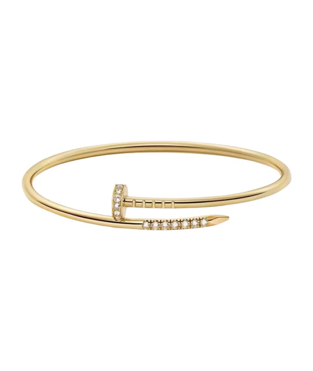 CARTIER Золотой браслет из желтого золота, фото 1