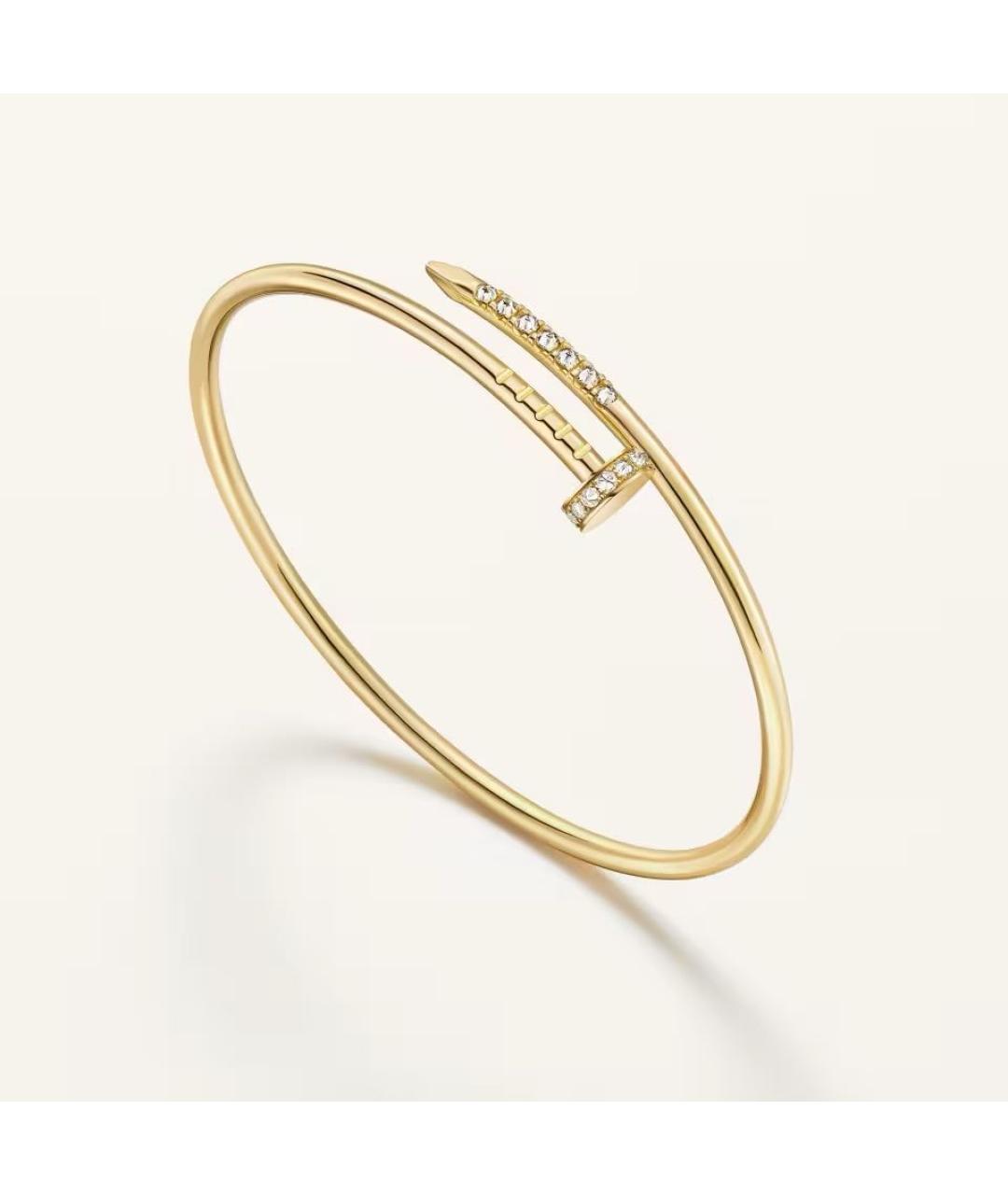 CARTIER Золотой браслет из желтого золота, фото 2