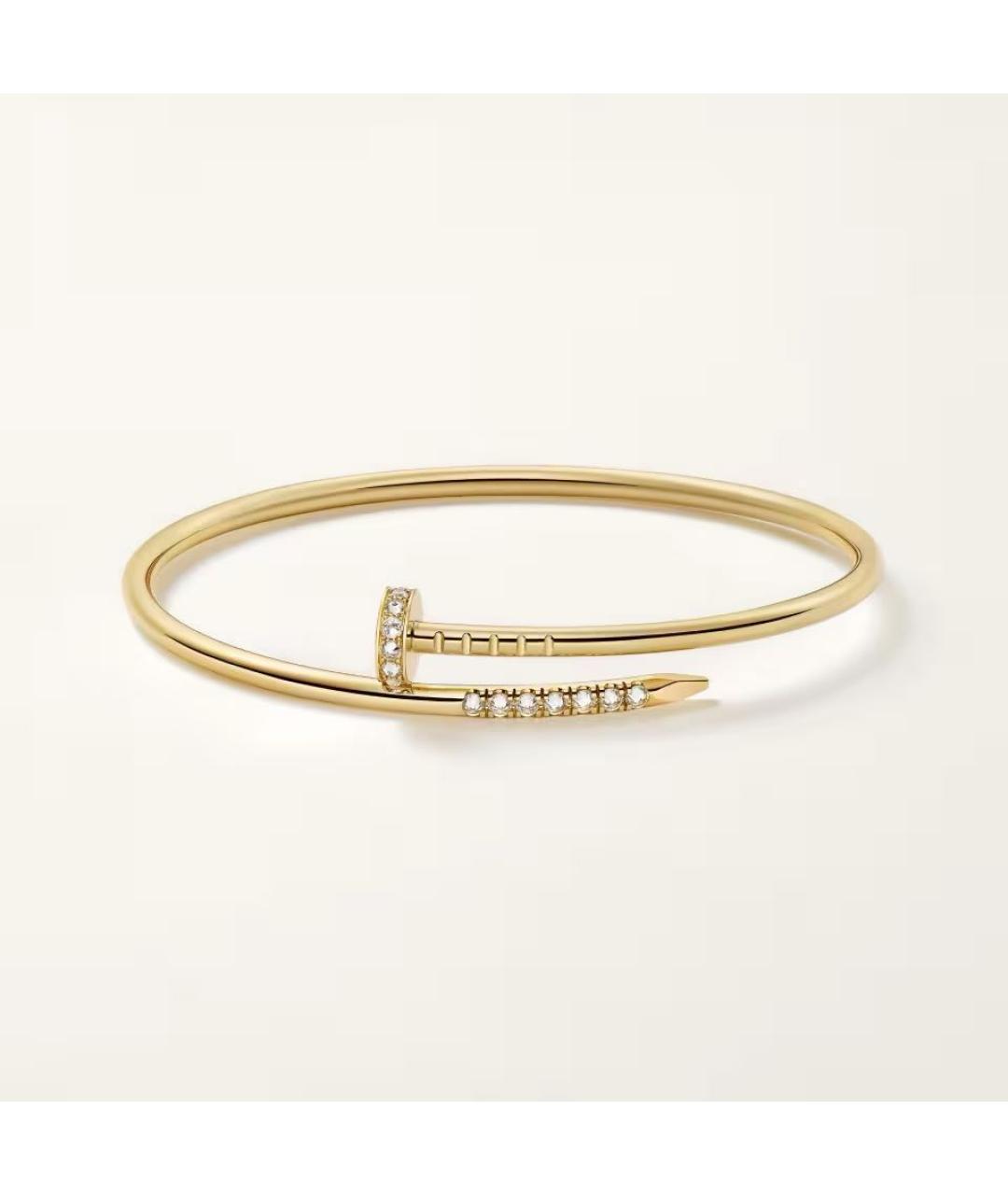 CARTIER Золотой браслет из желтого золота, фото 5