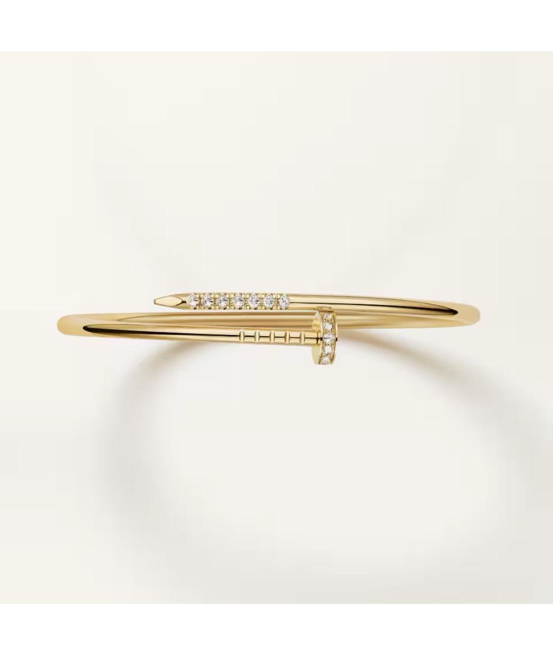 CARTIER Золотой браслет из желтого золота, фото 4