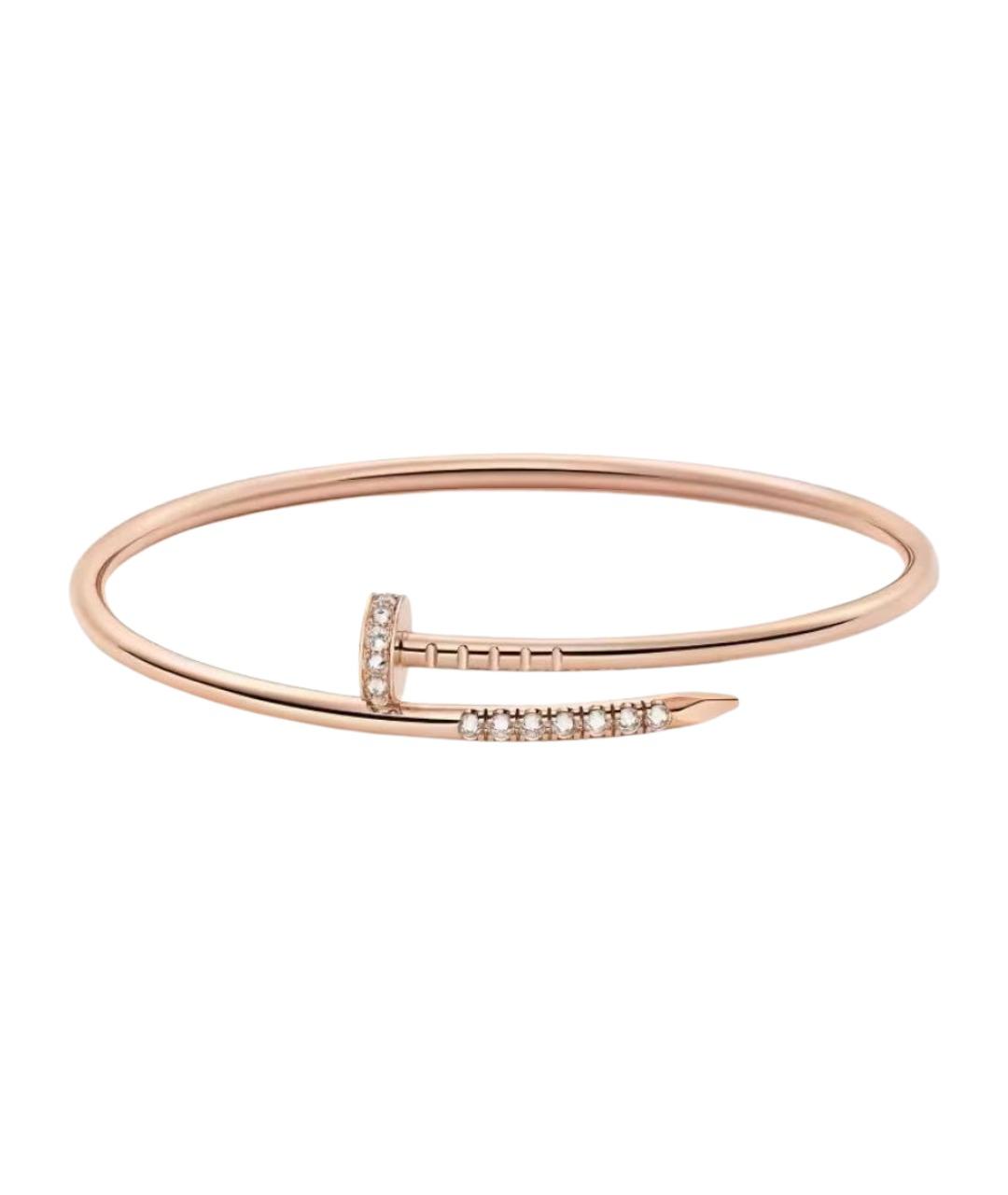 CARTIER Розовый браслет из розового золота, фото 1