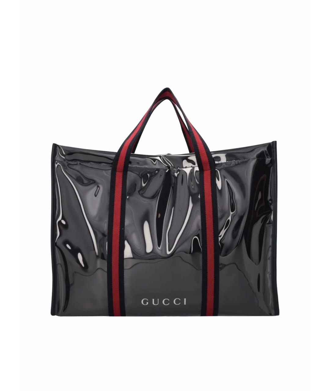 GUCCI Черная дорожная/спортивная сумка, фото 1