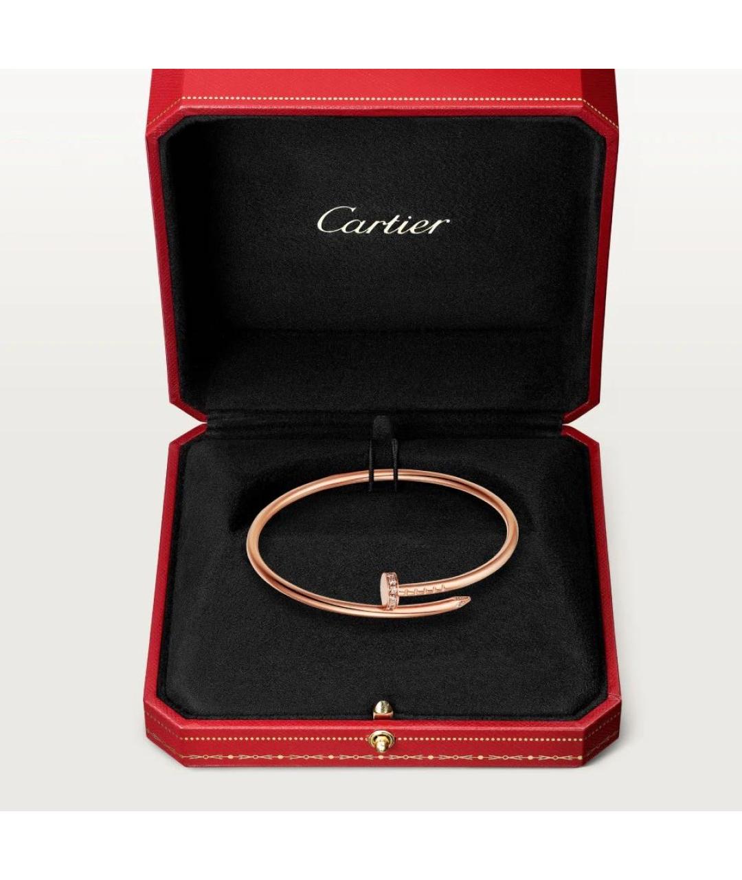 CARTIER Розовый браслет из розового золота, фото 7