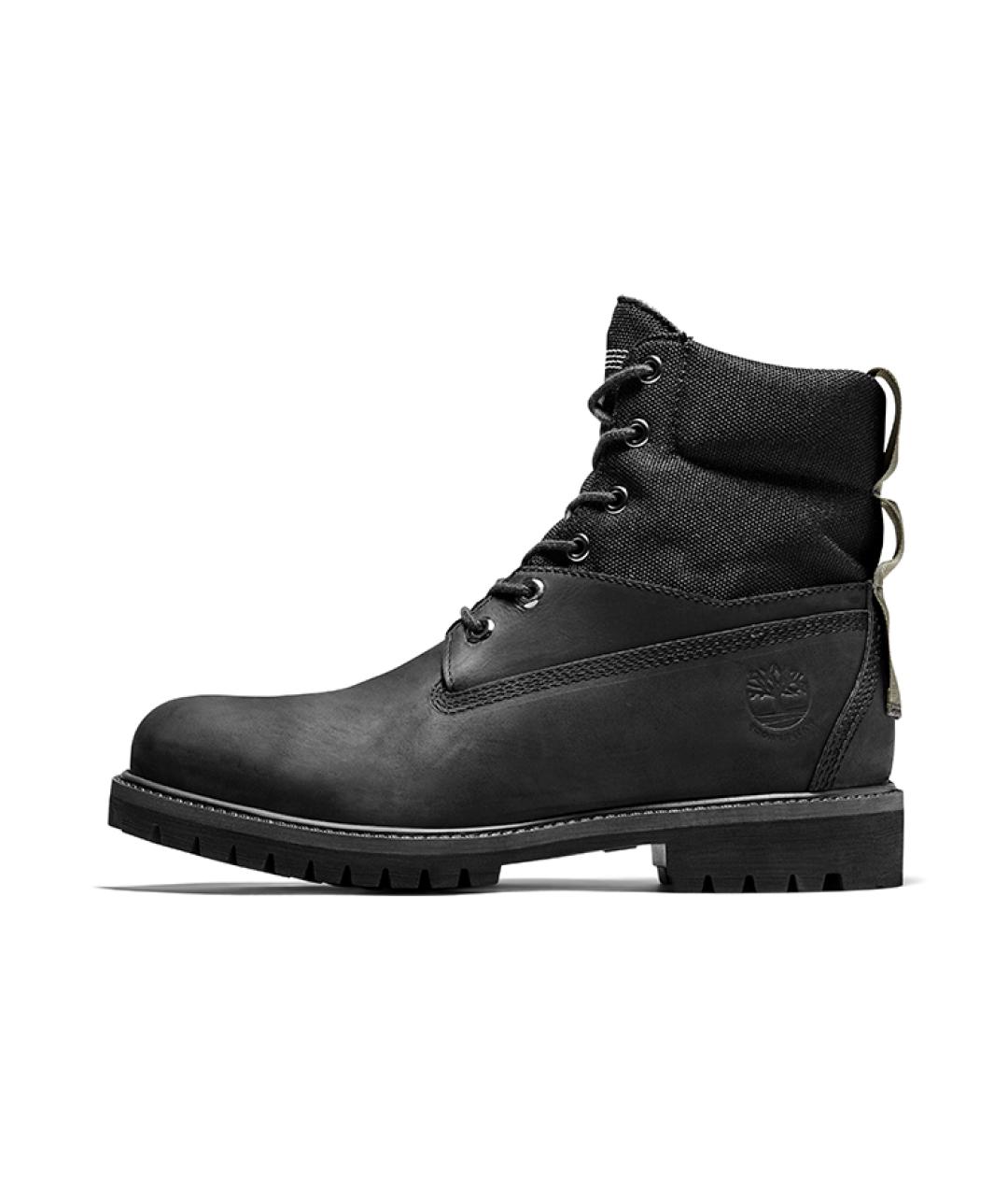 TIMBERLAND Черные кожаные высокие ботинки, фото 5