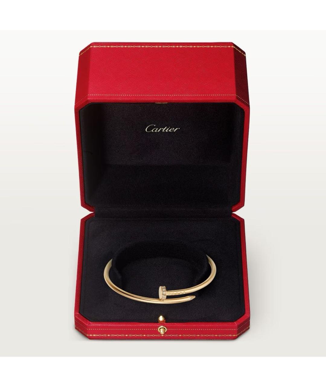 CARTIER Золотой браслет из желтого золота, фото 7