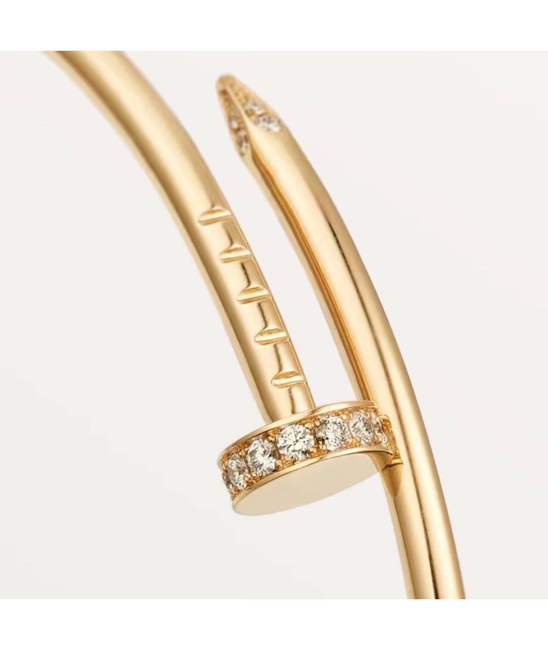 CARTIER Золотой браслет из желтого золота, фото 3