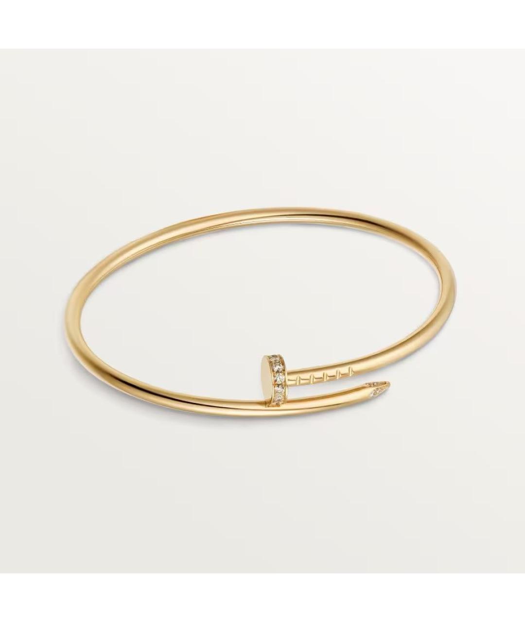 CARTIER Золотой браслет из желтого золота, фото 8