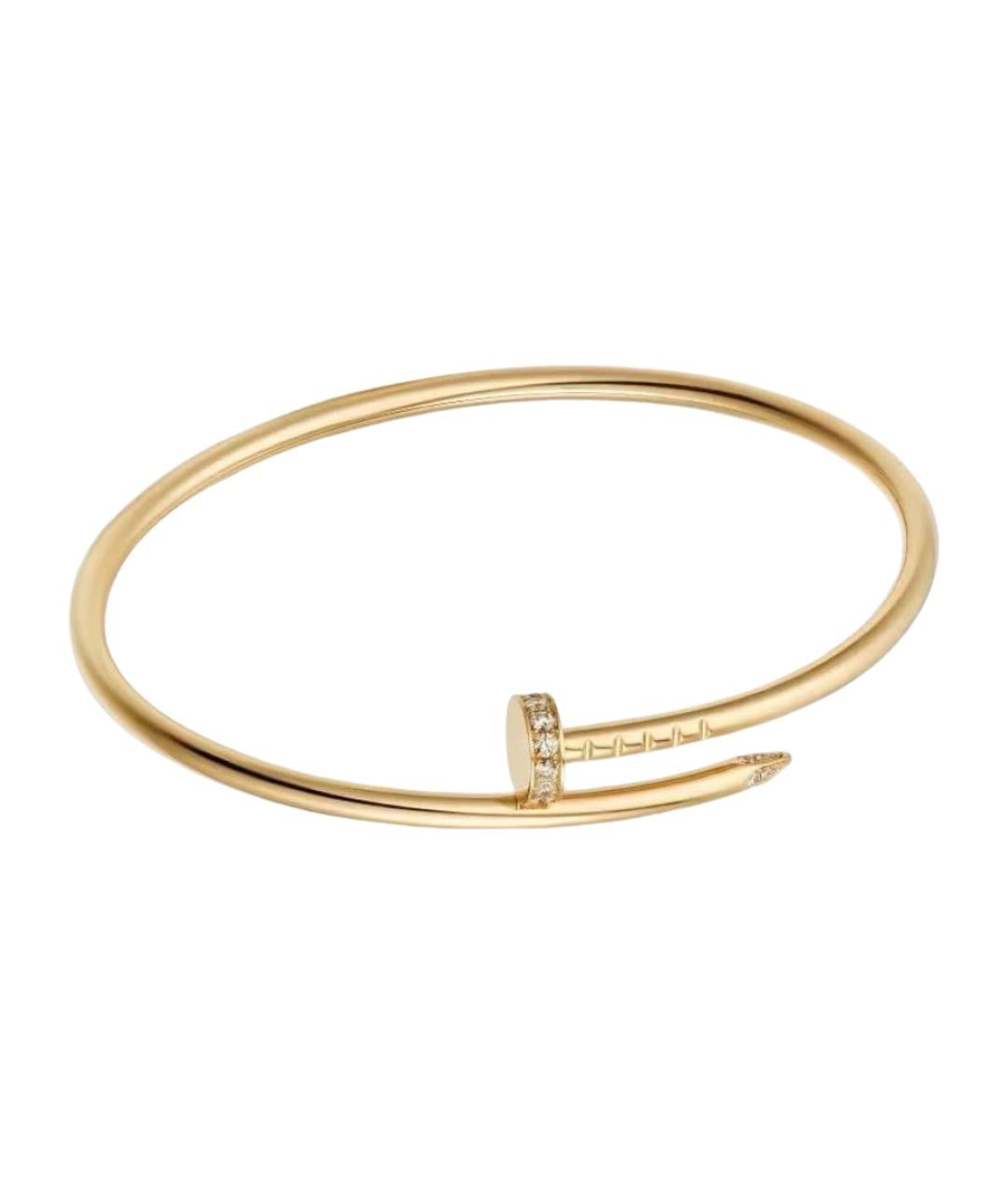 CARTIER Золотой браслет из желтого золота, фото 1