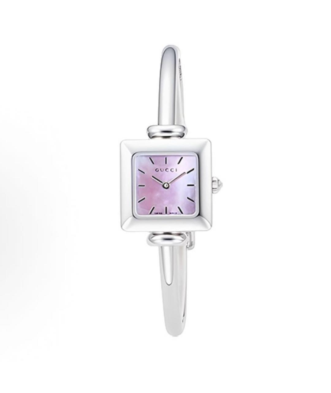 GUCCI Серебряные часы, фото 6